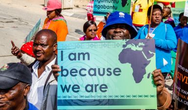 International Women’s day – a great time for South Africa to “step it up for gender equality” and advance the UN 2030 Agenda 
