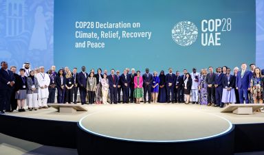 Peace@COP28: New commitments on climate, relief, recovery and peace 