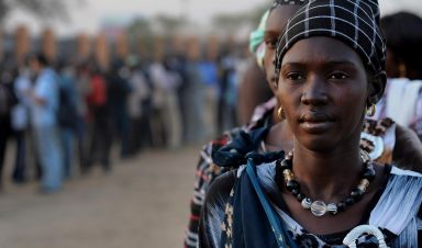 Being ‘bold for change’: five ways we can put gender at the heart of the peace agenda