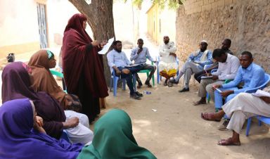 Improving citizen–state relationships through community action in Somalia