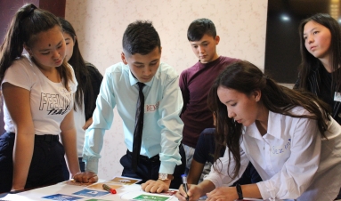Young people’s ideas on peace and the Sustainable Development Goals in Kyrgyzstan