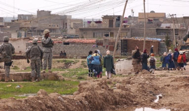 Saferworld's Warpod episode 18: Protecting civilians in Iraq