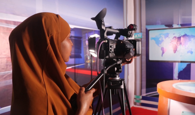 Supporting Somali journalists and amplifying women's voices with Jubaland Women Journalists