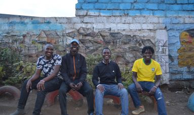 Mathare’s generation shapers: building peace in Nairobi’s ‘ghetto’