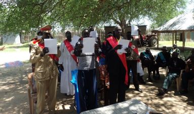 From contested cattle camp to secondary school: signs of tolerance and understanding in South Sudan