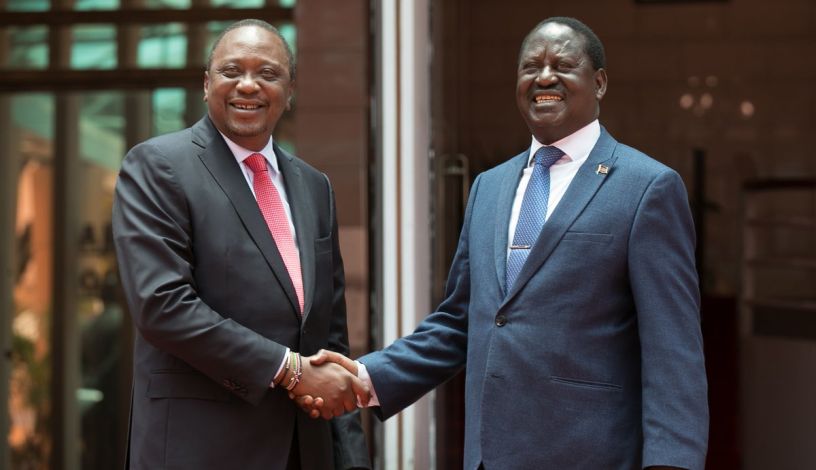 A step toward peace, justice and reconciliation in Kenya 